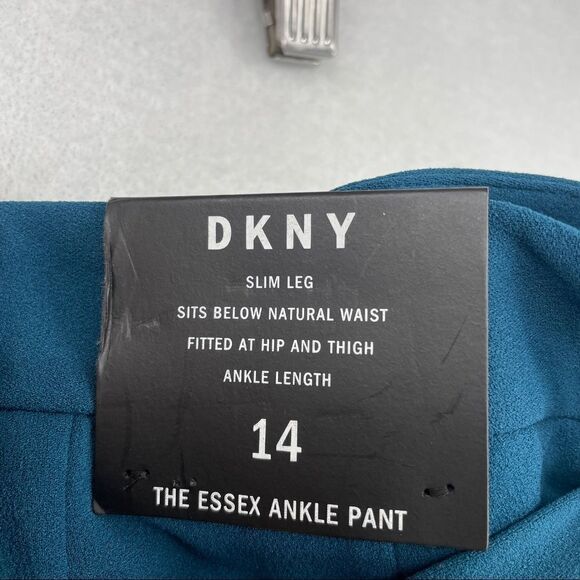 -DKNY The Essex Slim Leg Ankle Pants NWT - Picture 6 of 8